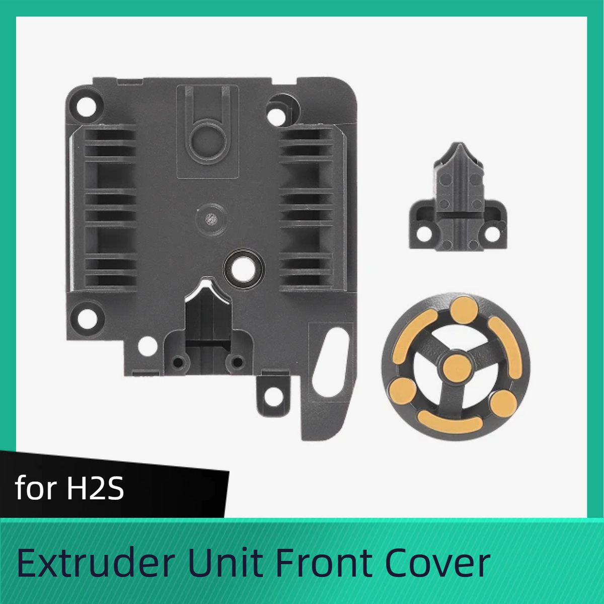 for Bambu Lab Extruder_Unit_Front_Cover_-_H2S