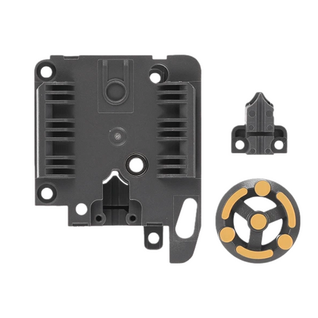 Extruder Unit / Unit Front Cover- H2S for Bambu 