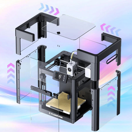 FLASHFORGE_AD5X_3D_Printer_Enclosure_Kit