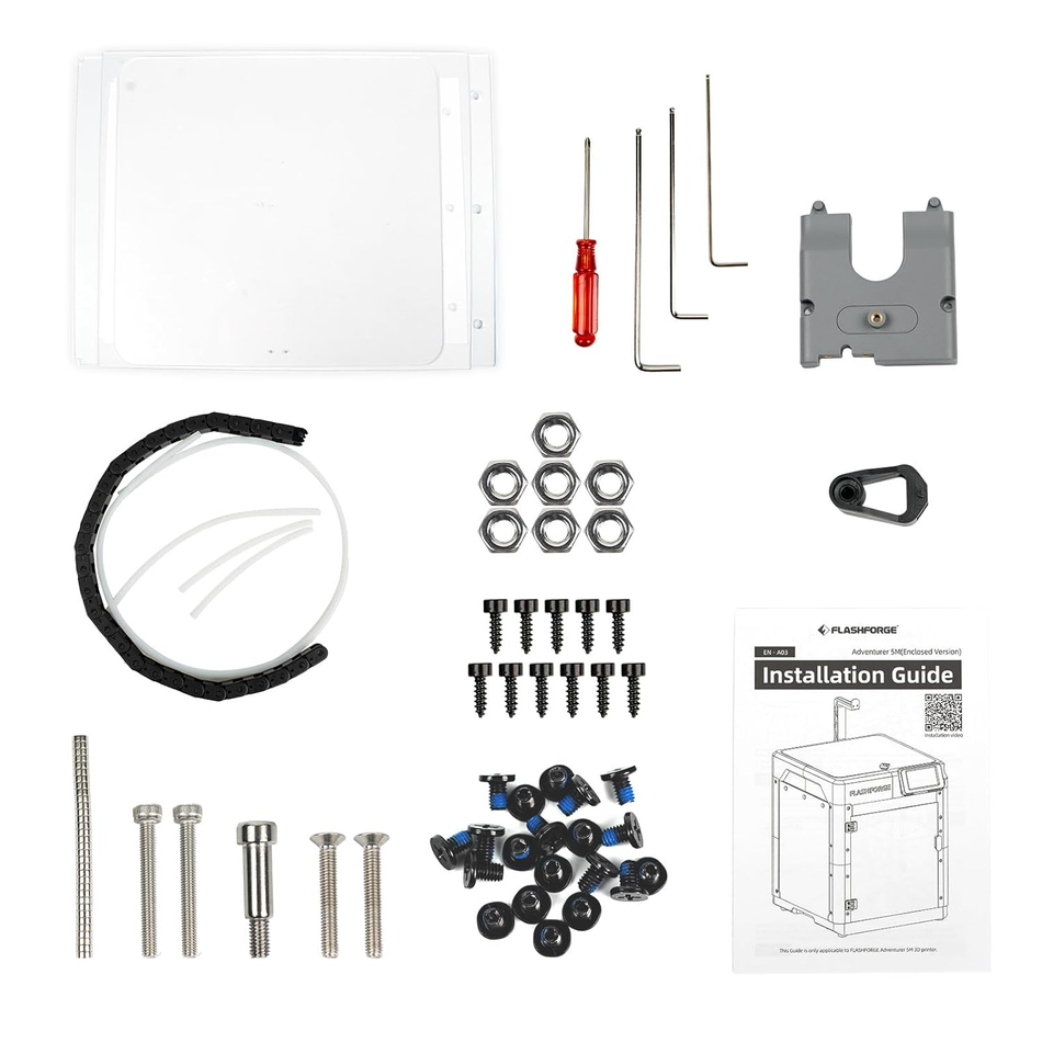 FLASHFORGE Adventurer 5M 3D Printer Enclosure kit