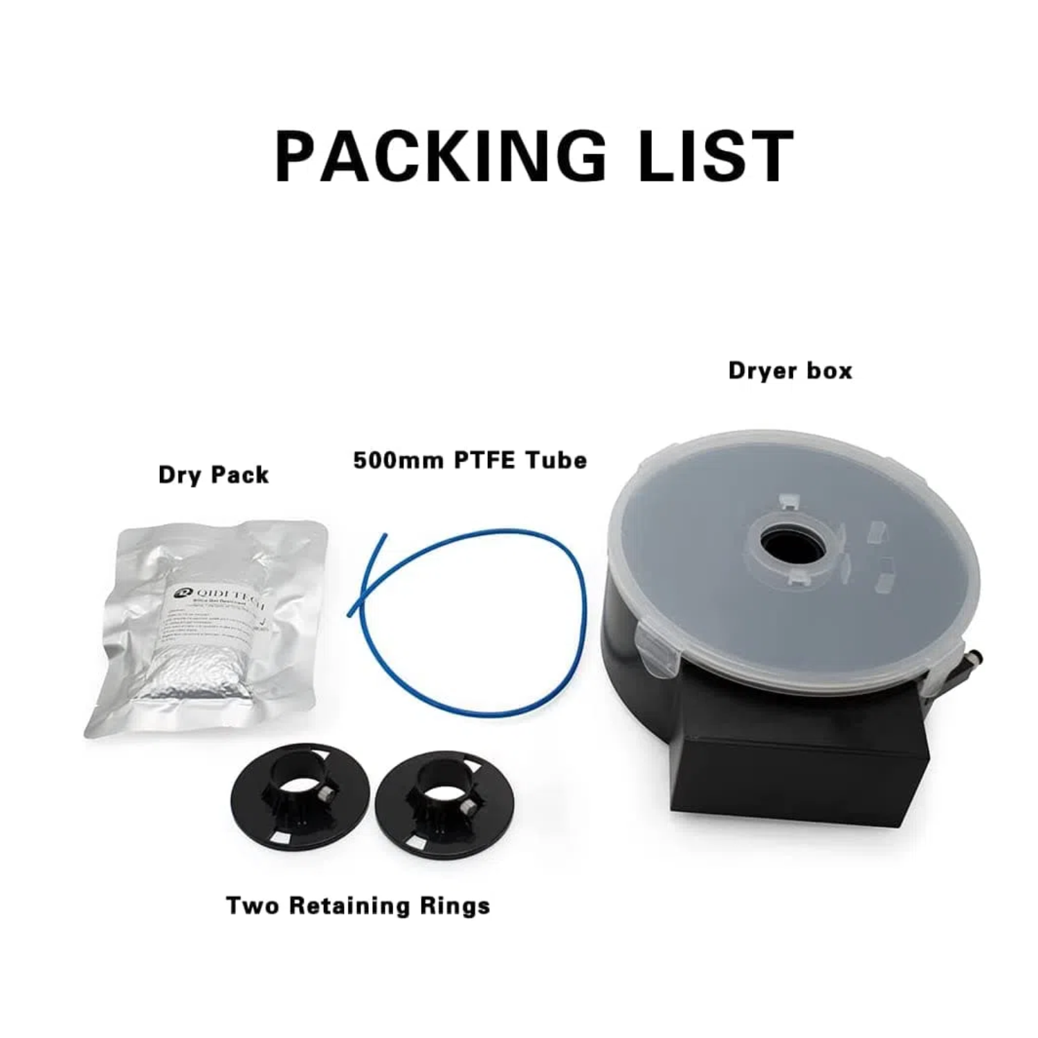 3D Filament Dryer Box Drying Filaments Storage Box