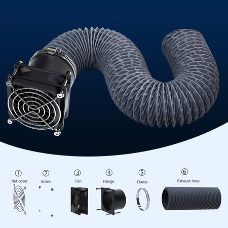 Fan Fume Extraction Kit