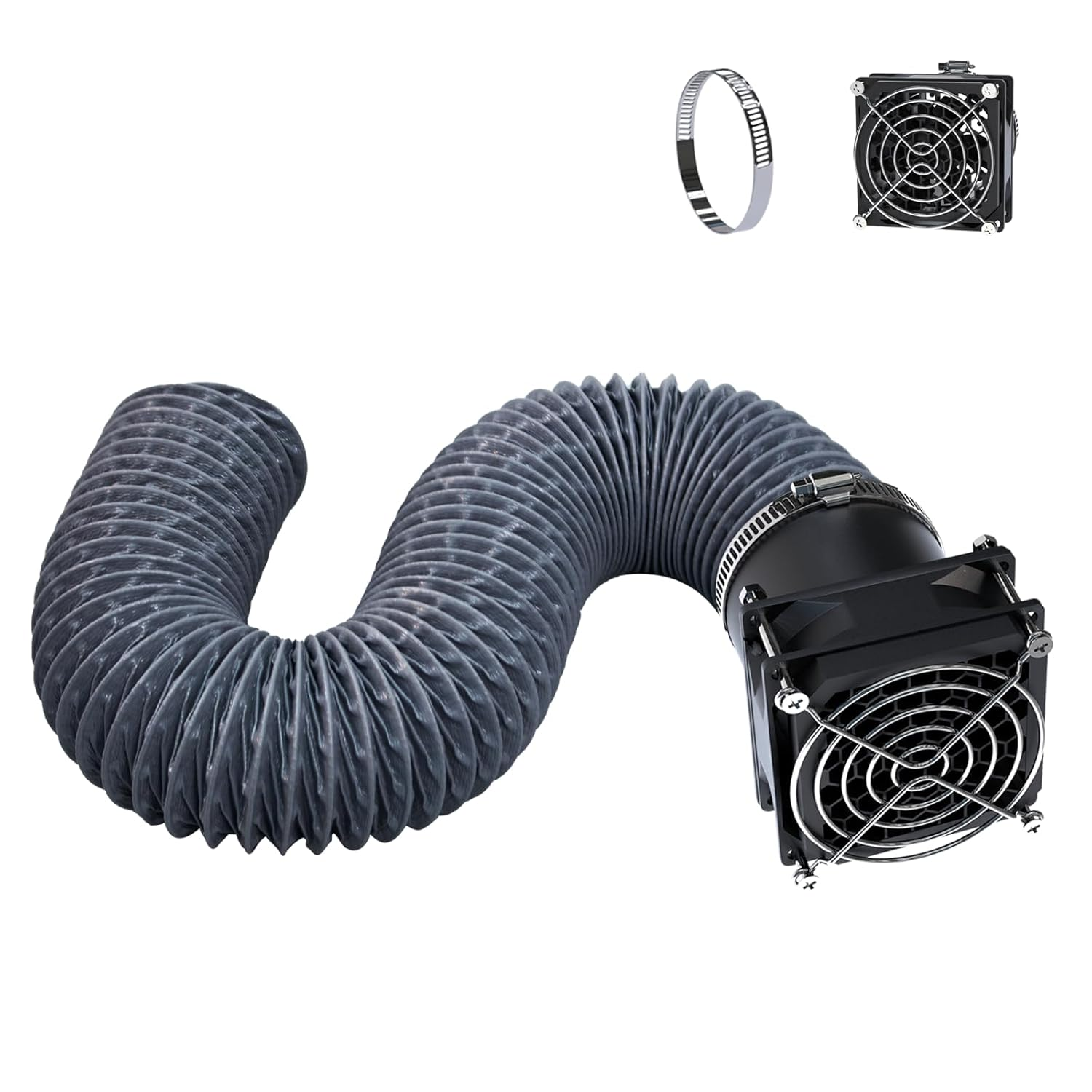 Fan Fume Extraction Kit