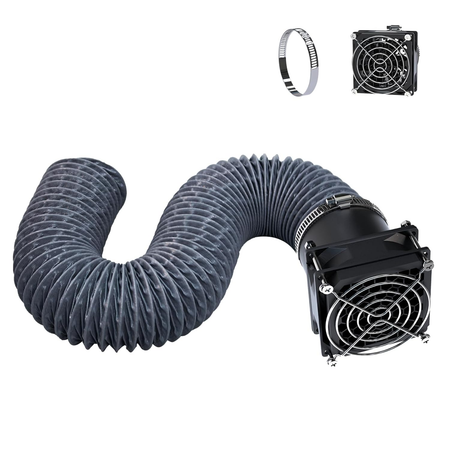Fan Fume Extraction Kit