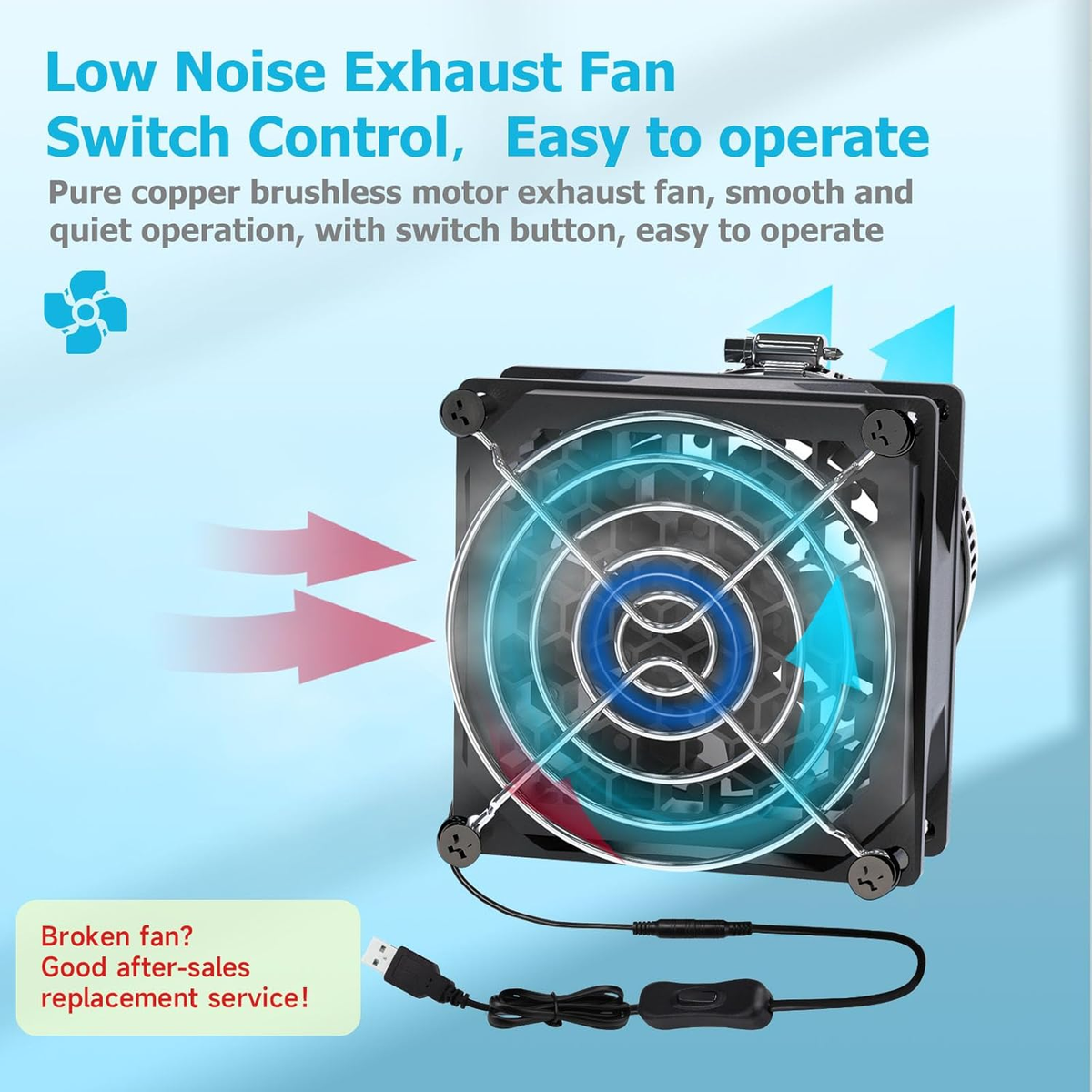 Fume Exhaust Kit For All 3D Printer Enclosure