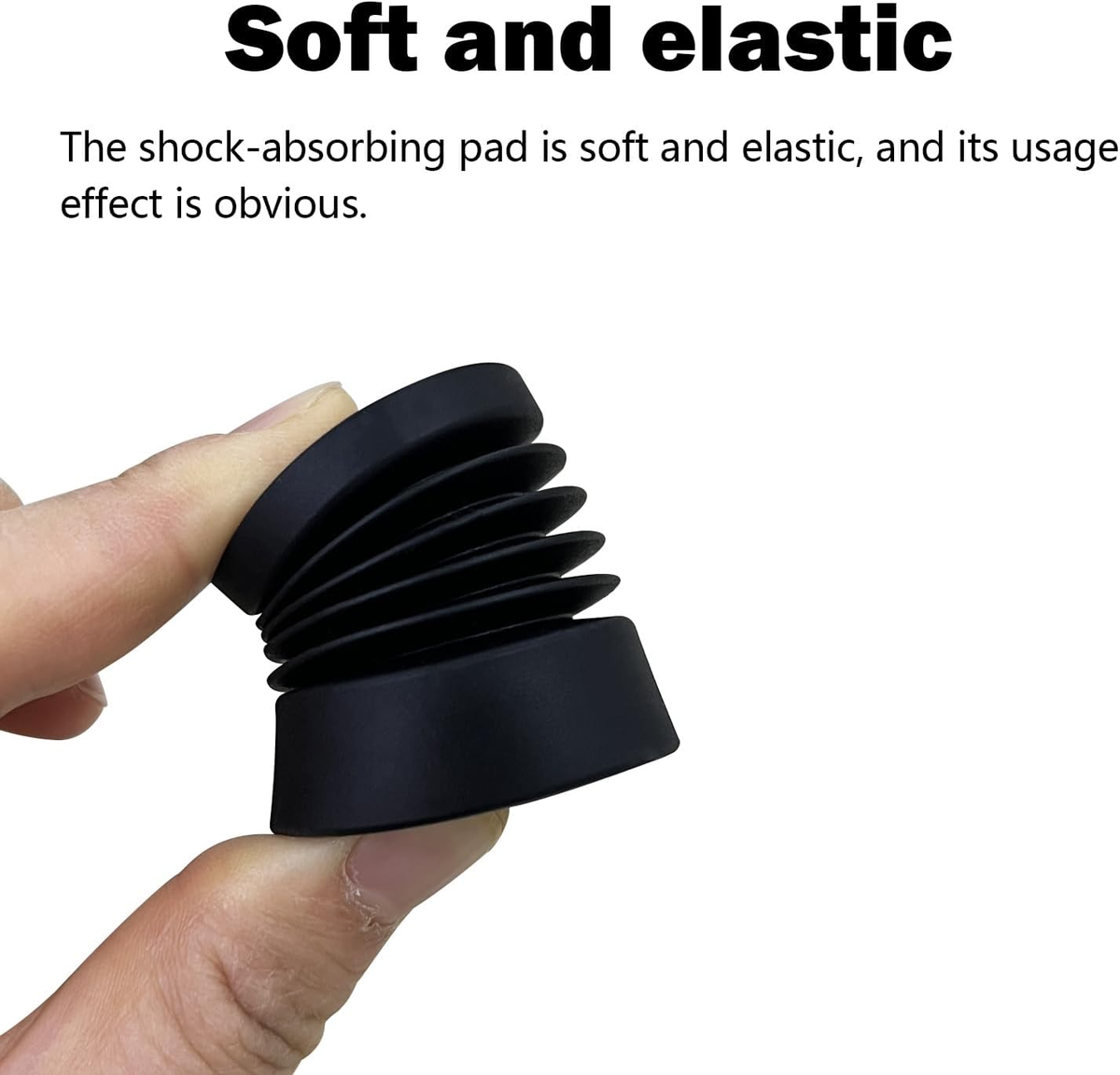Anti-Vibration Feet / Nozzle Brushes for Centauri Carbon for Elegoo