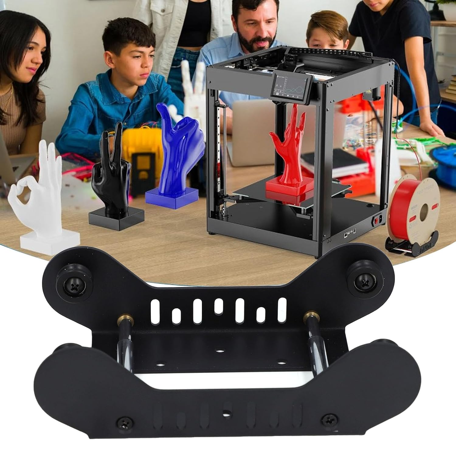 Filament Holder Bracket for 1kg 2KG 3kg 5kg PLA ABS PETG TPU Spool