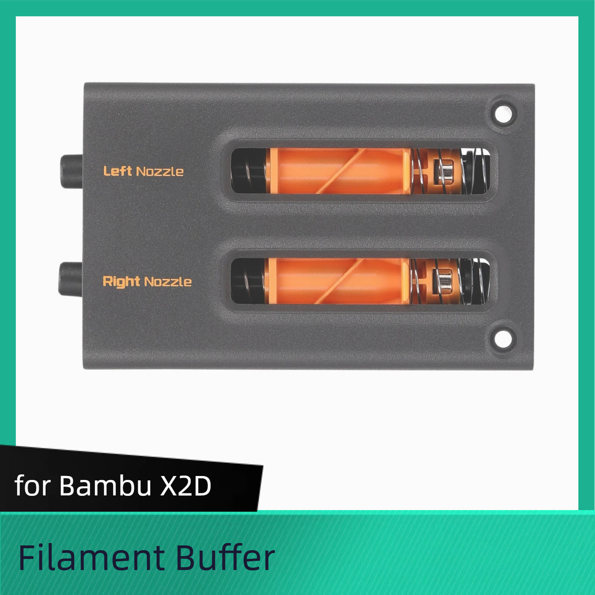 Filament Buffer - X2D for Bambu Lab