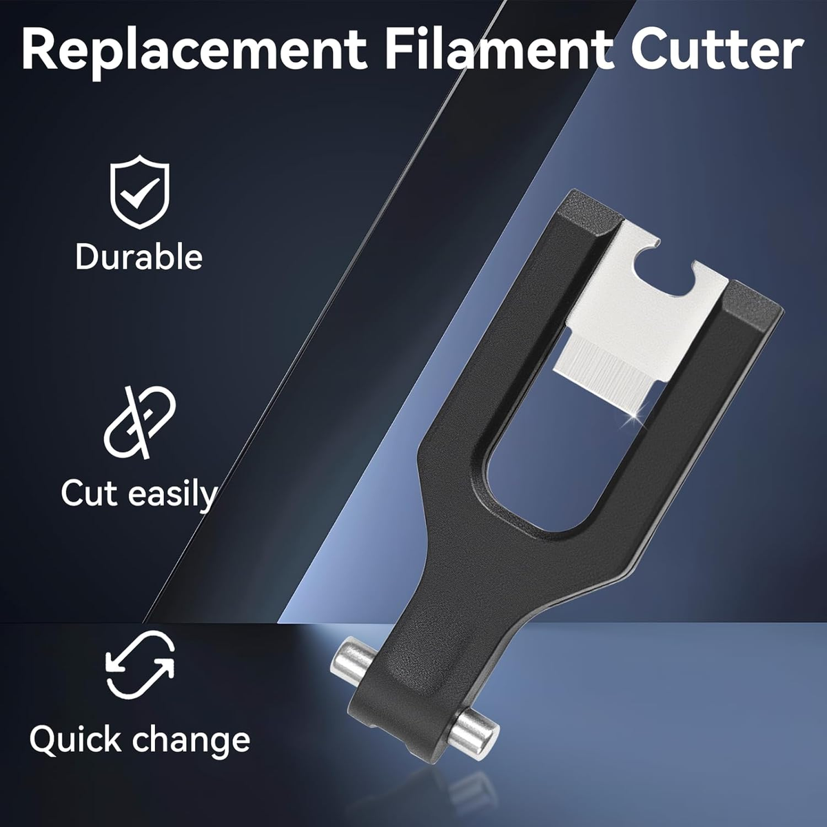 Replacement Filament Cutter - H2D / H2C for Bambu Lab