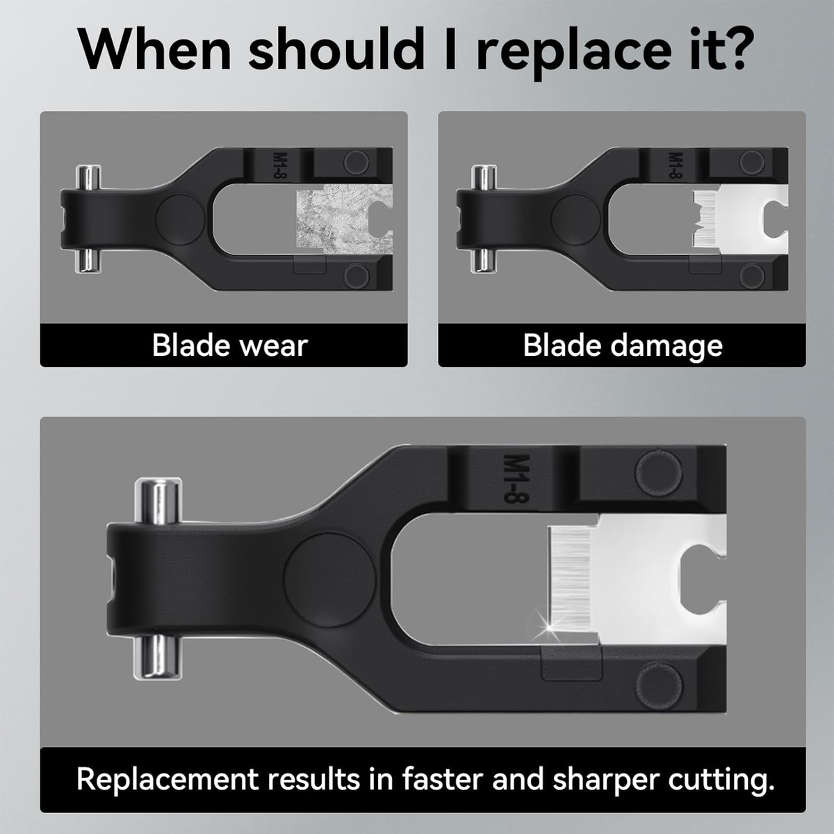 Replacement Filament Cutter - H2D / H2C for Bambu Lab