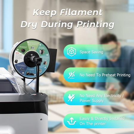 QIDI filament dryer Storage box