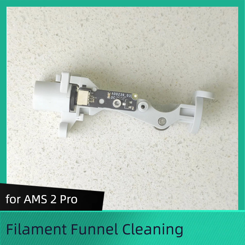 AMS 2 Pro Filament Funnel Cleaning for Bambu