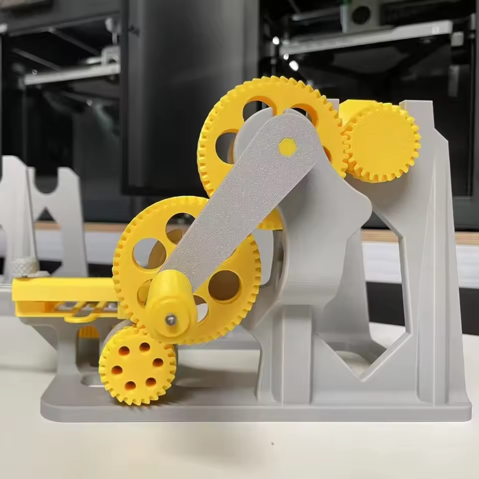 Filament Spool Winder for Bambu Lab P1S / X1 / X1C / P1P Assembled Filament Spool Switcher for Bambu AMS