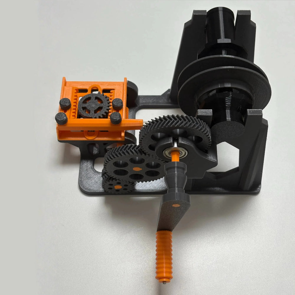 for Bambu Lab P1S / X1 / X1C / P1P Assembled Filament Spool Switcher for Bambu AMS
