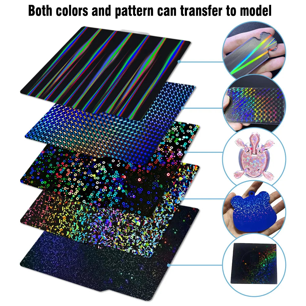 Bambu Lab Build Plate P1P P1S X1 X1C A1 Mini 184mm 257mm PEY PEO H1H P