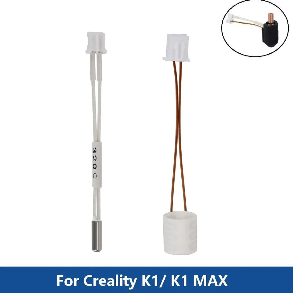 Creality K1/ K1 Max Ceramic Heater and Thermeistor