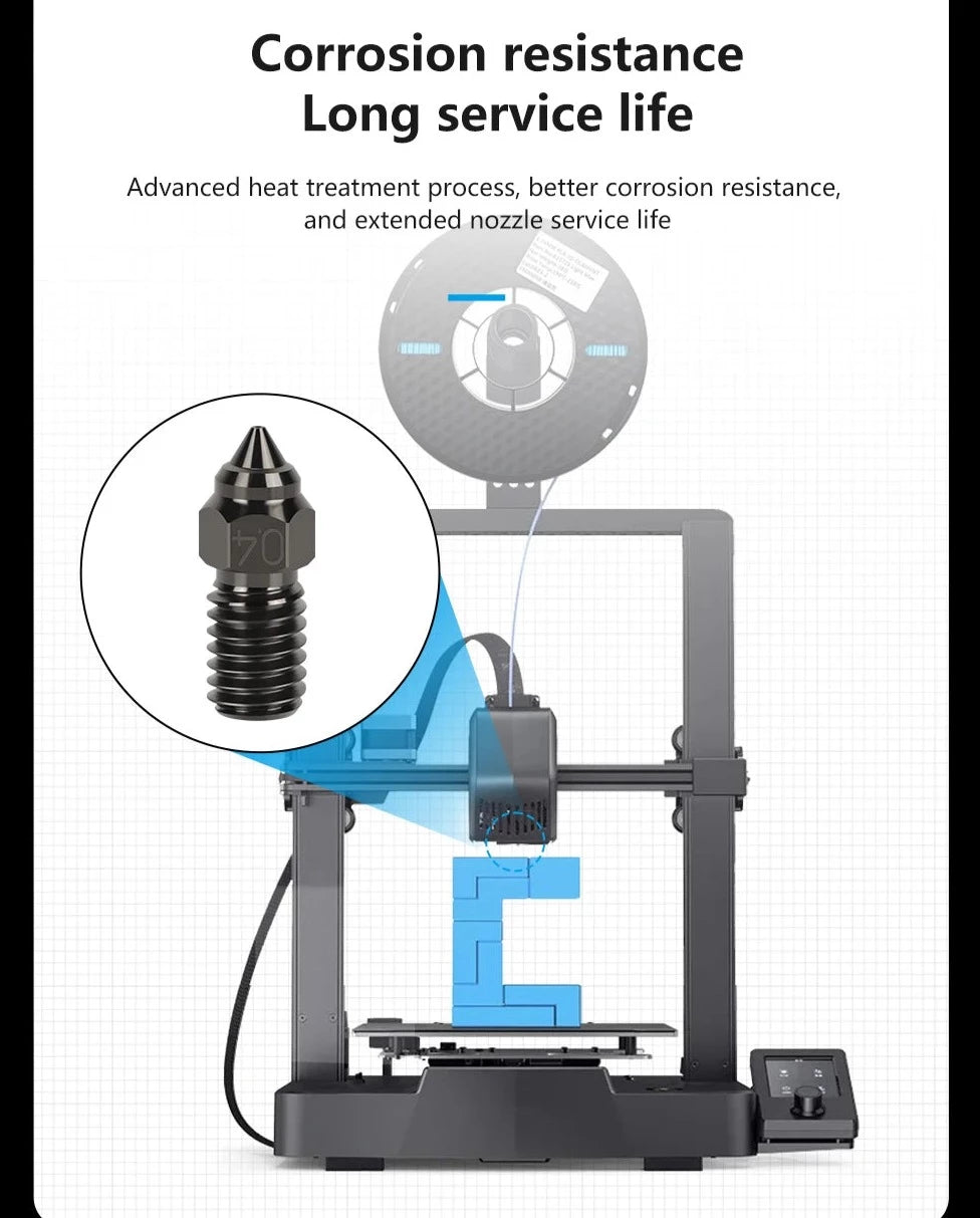 Ender 3 V3 SE CHT High Flow Nozzle