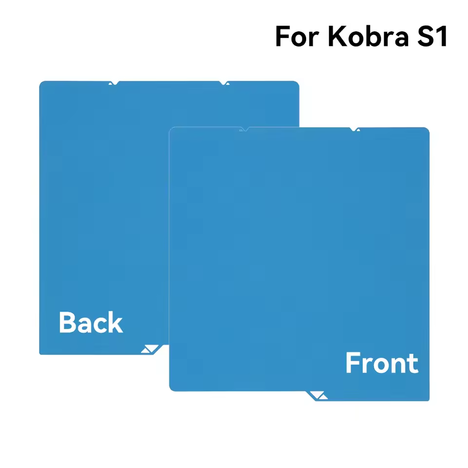 For Anycubic Kobra S1 Steel Cool Plate Build Plate 266x264mm