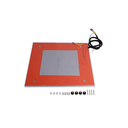 ForCrealityK2PlusHeatedPrintBedForCrealityK2HotBed3DPrinterAccessories363x366mmHeatedPrintBed