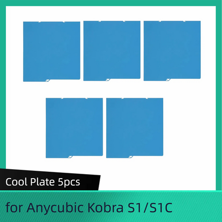 For Anycubic Kobra S1 Steel Cool Plate Build Plate 266x264mm