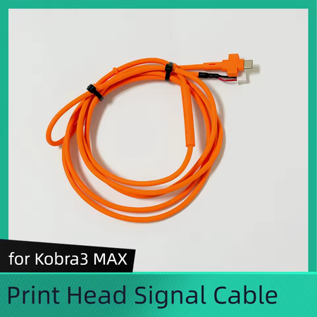 For ANYCUBIC 3D Printer Accessory Print Head Signal Cable