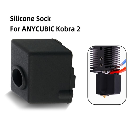 For Anycubic Kobra  2 Series Heater Block Cover Heating Silicone Sock