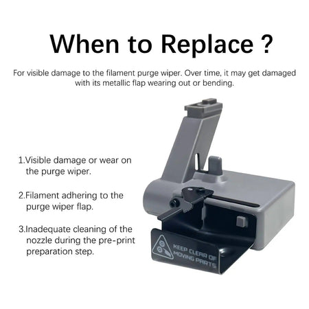 Purge Wiper - A1 Series