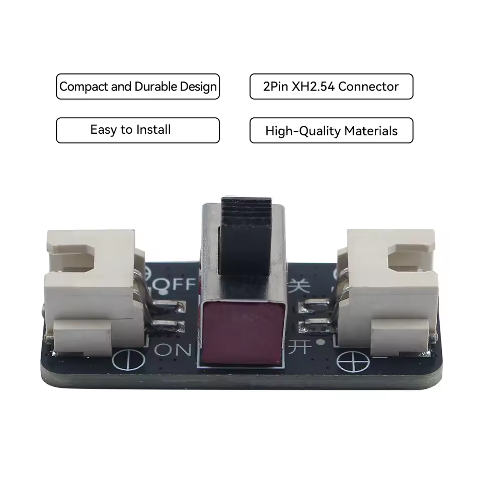 For Bambu CyberBrick  Power Switch Module 2Pin XH2.54 Connector-XA007 Makerworld 