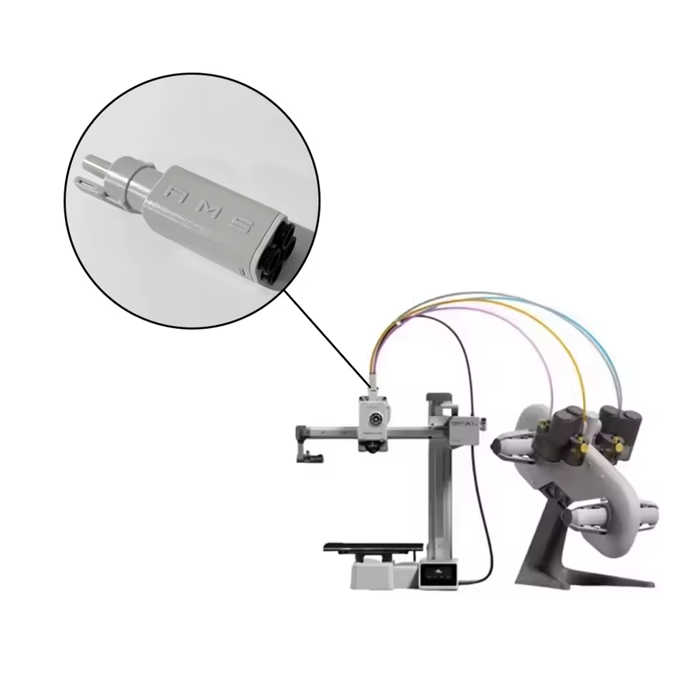 Bambu Lab Five way Components switch Filament Hub AMS