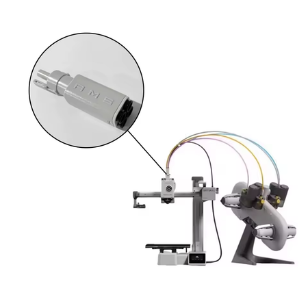 Bambu Lab Five way Components switch Filament Hub AMS