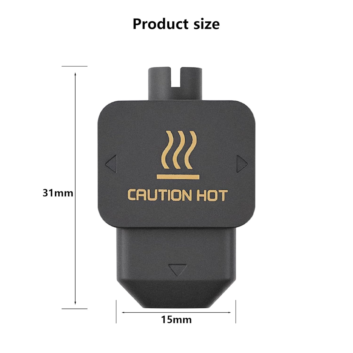 For Bambu Lab H2D Hotend Silicone Socks of Heating Block
