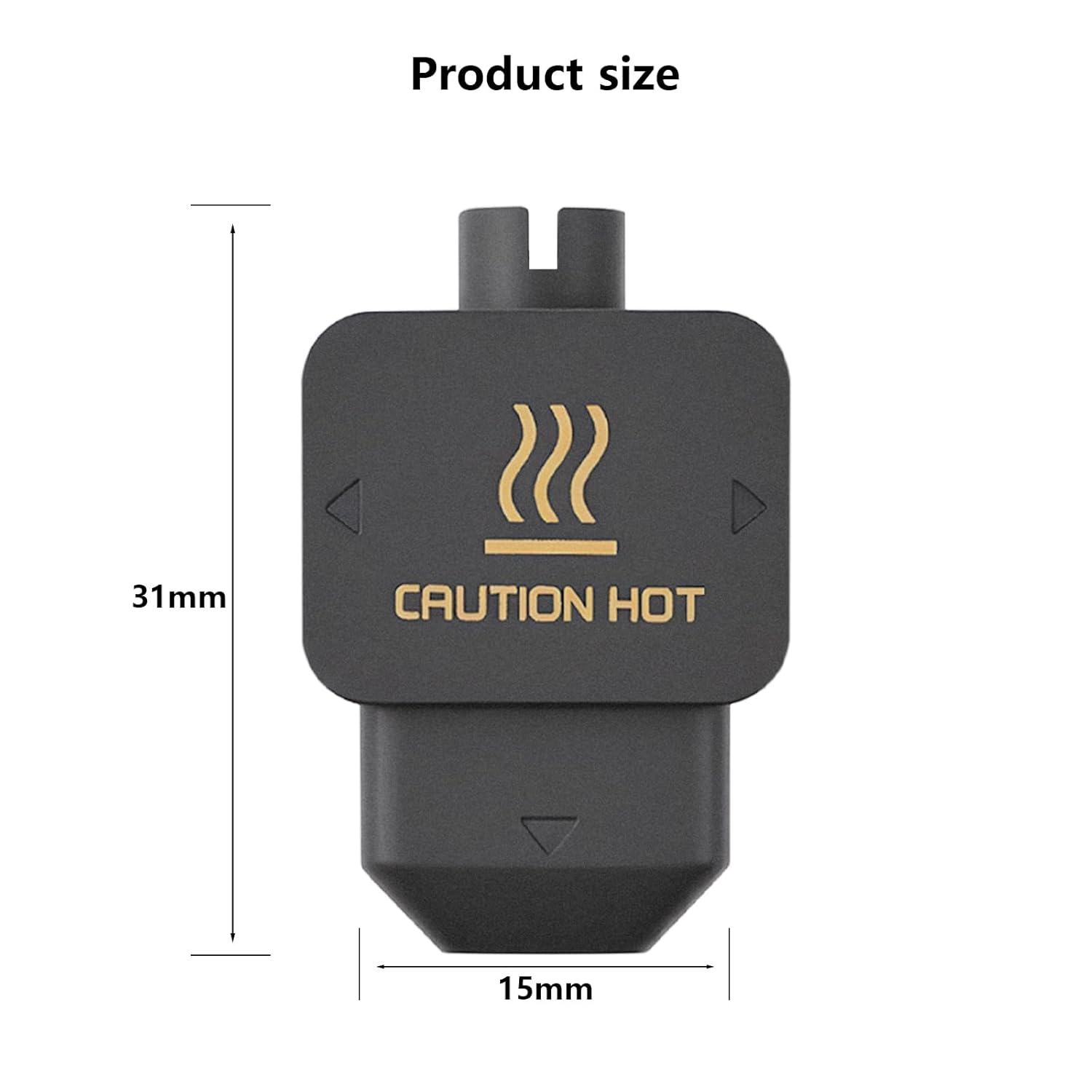For Bambu Lab H2D Hotend Silicone Socks of Heating Block