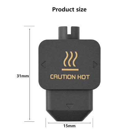 For Bambu Lab H2D Hotend Silicone Socks of Heating Block