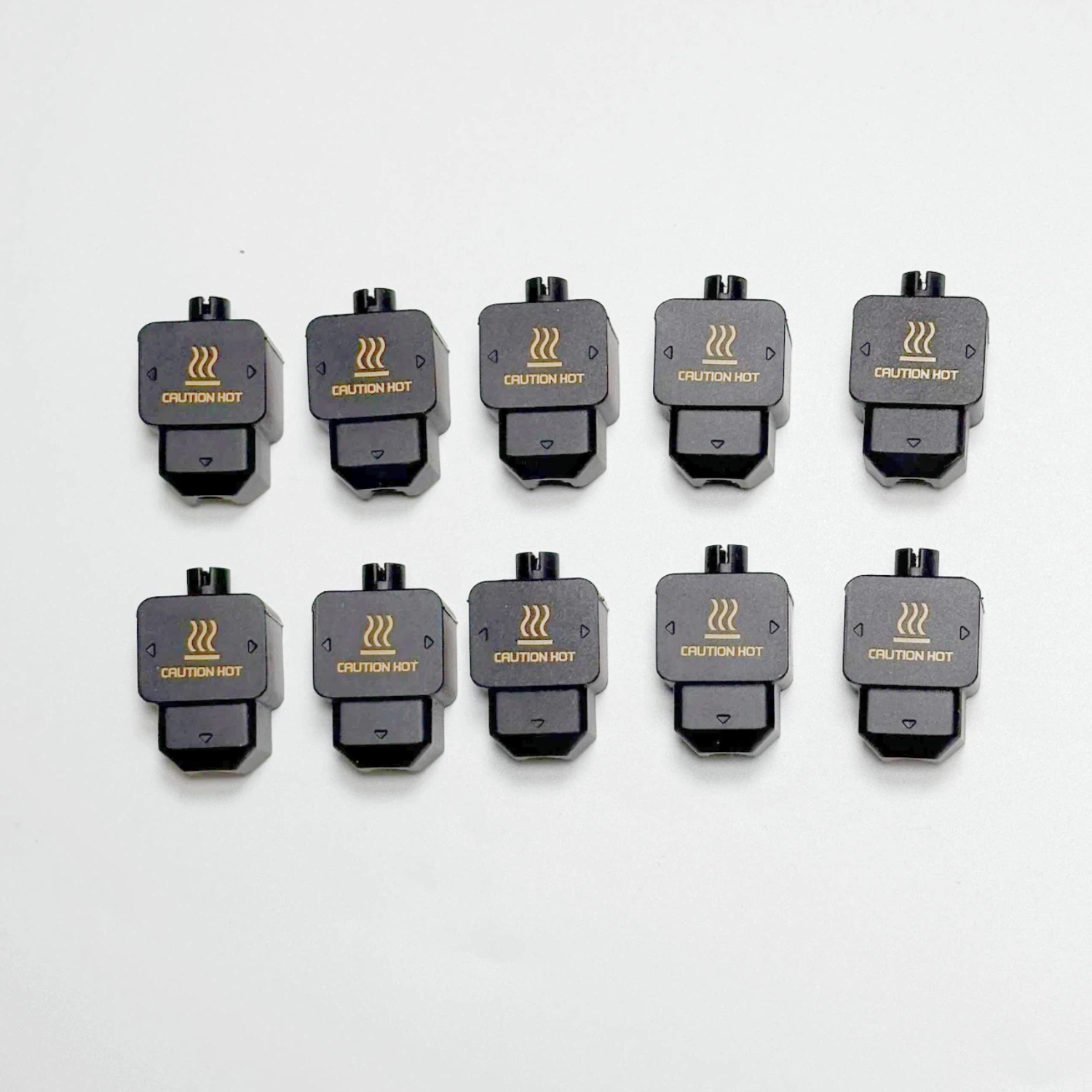 For Bambu Lab H2D Hotend Silicone Socks of Heating Block