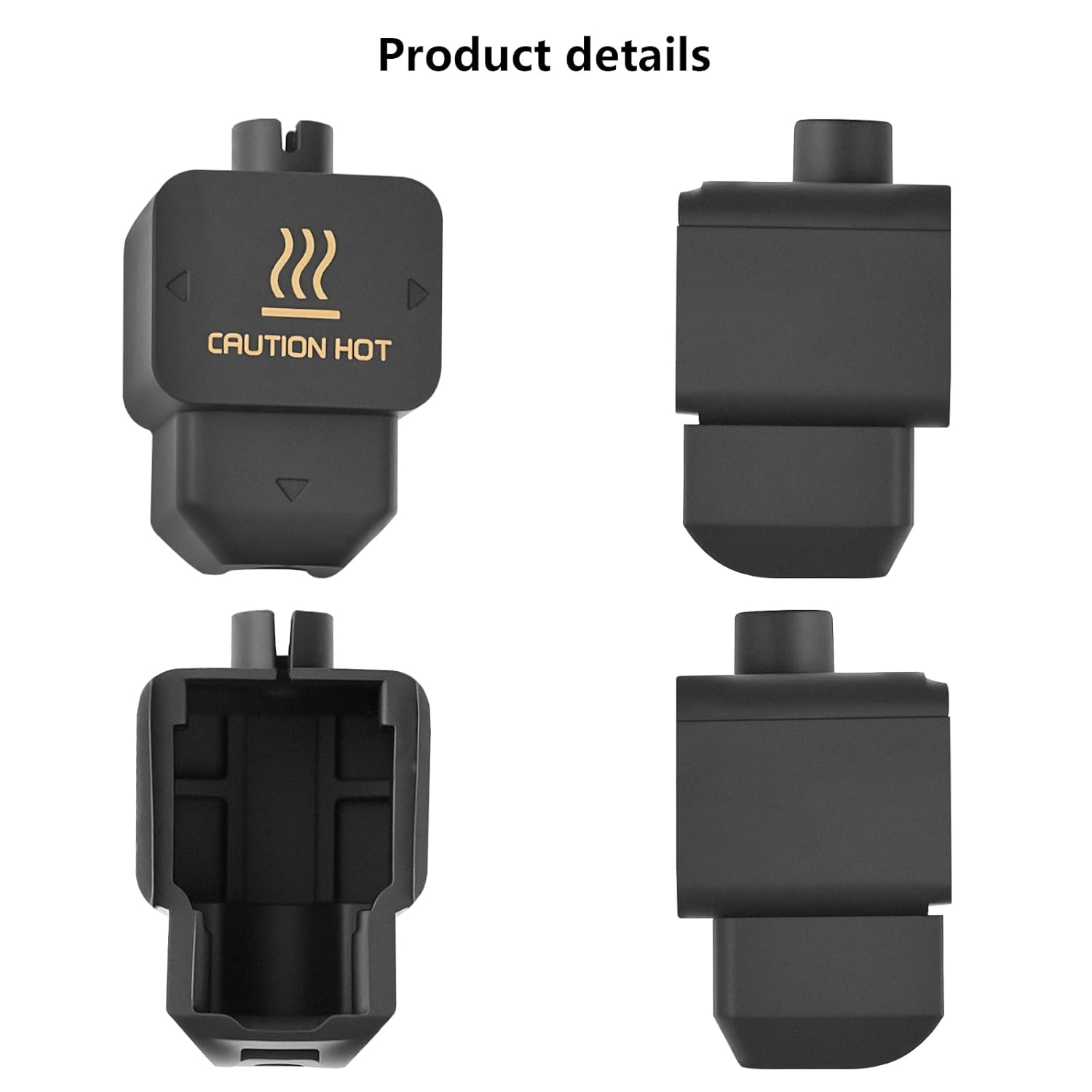 For Bambu Lab H2D Hotend Silicone Socks of Heating Block