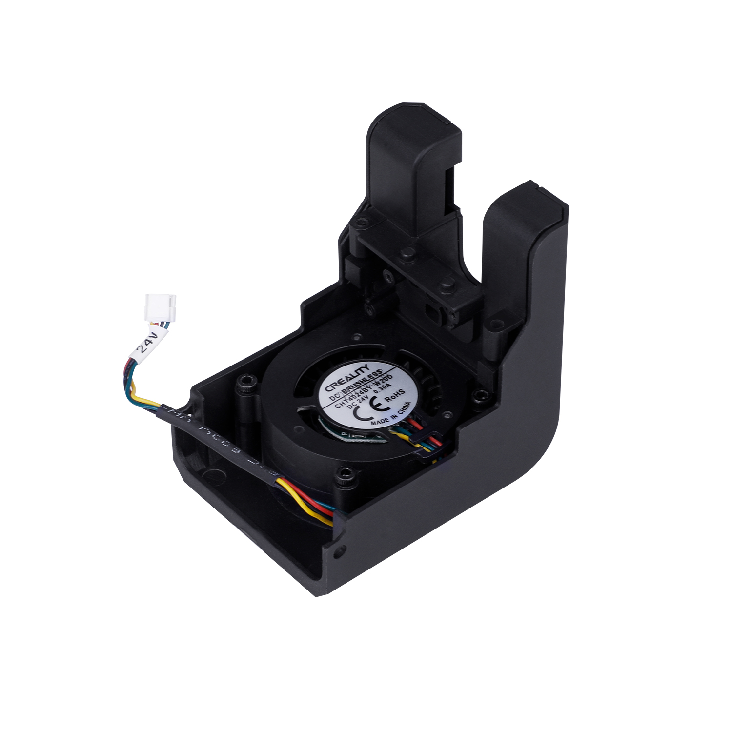 CREALITY K2 Plus Model Fan Assembly