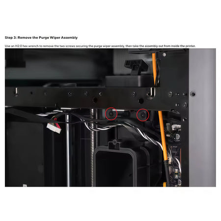 Purge Wiper Assembly