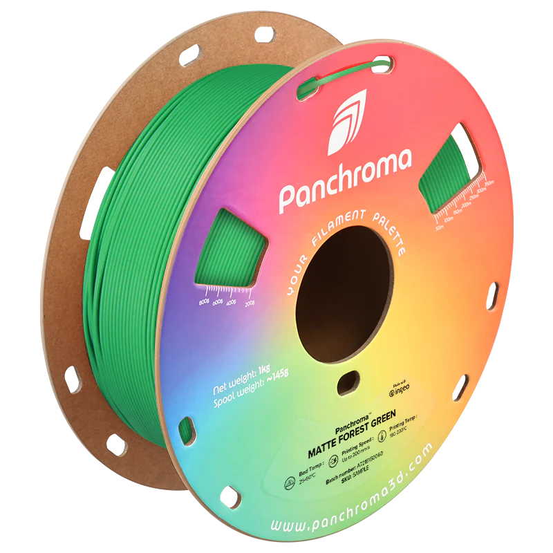 for Polymaker PolyTerra Panchroma™ Matte PLA Filament