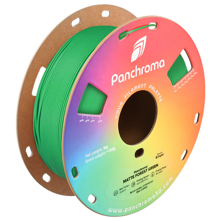 for Polymaker PolyTerra Panchroma™ Matte PLA Filament