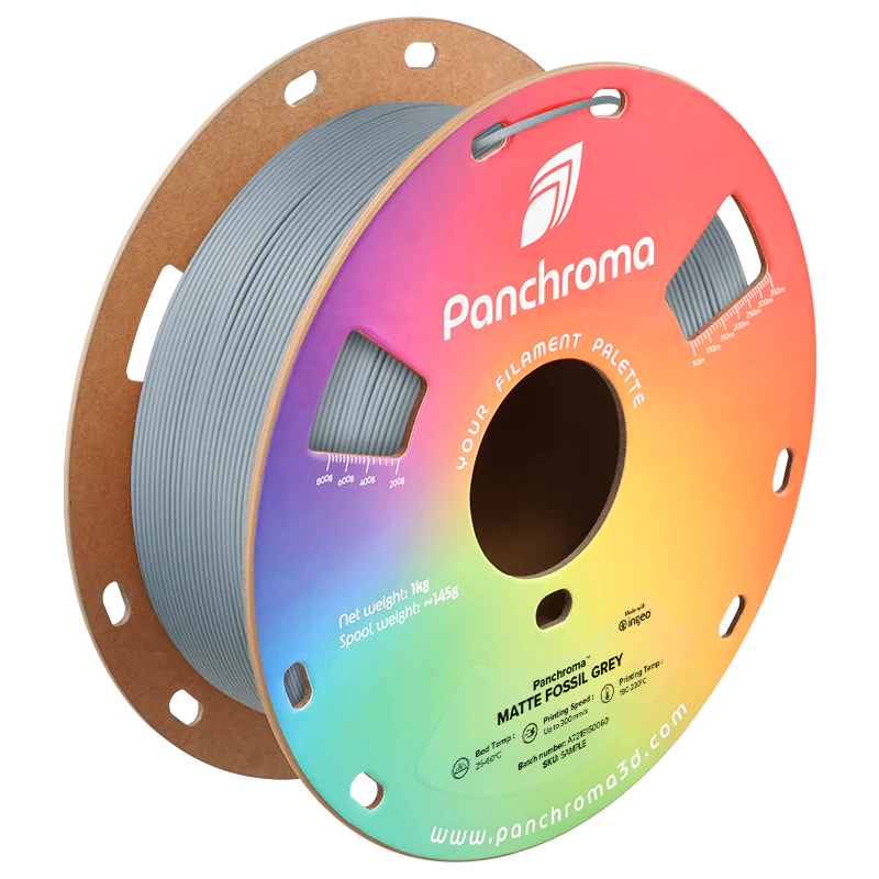 for Polymaker PolyTerra Panchroma™ Matte PLA Filament