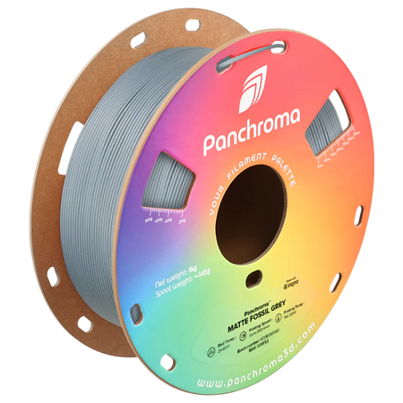 for Polymaker PolyTerra Panchroma™ Matte PLA Filament