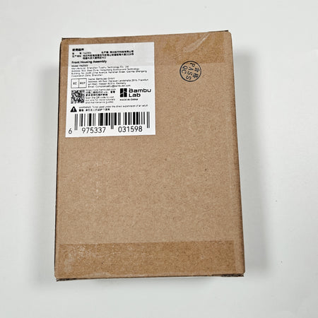 BambuLab P1P/P1S  Front Housing Assembly Toolhead Part Rear Cover