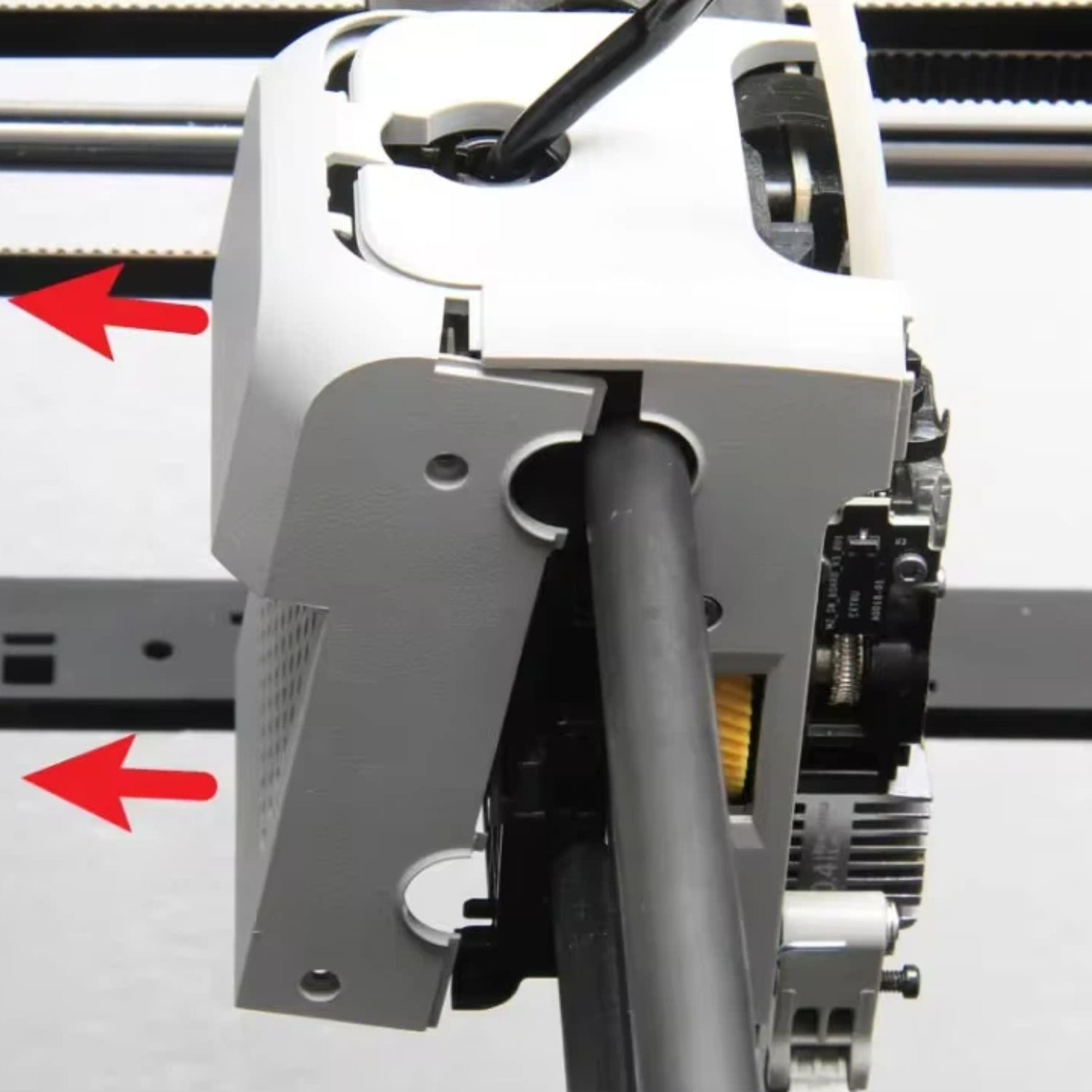 BambuLab P1P/P1S  Front Housing Assembly Toolhead Part Rear Cover