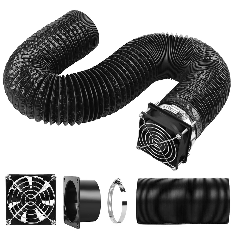 Fan Fume Extraction Kit