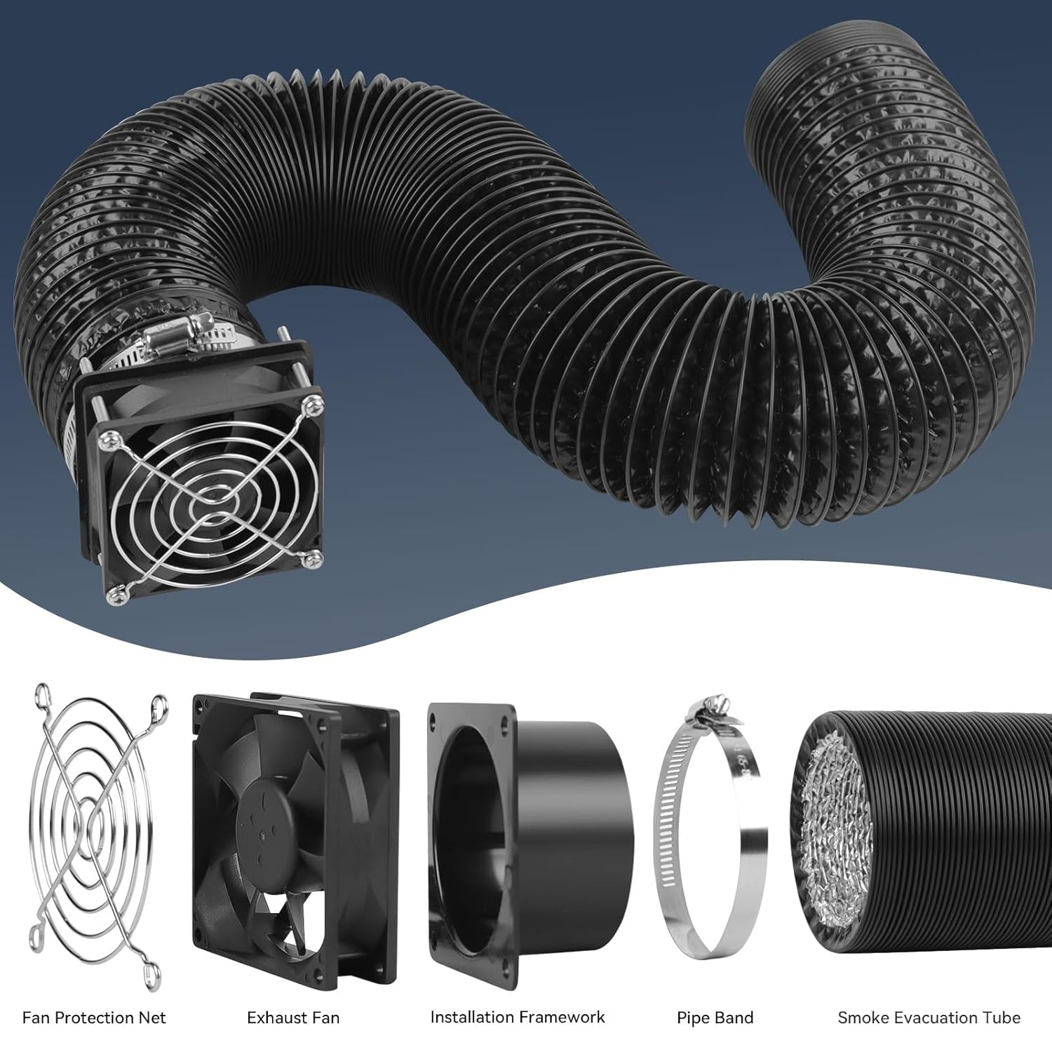 Fan Fume Extraction Kit
