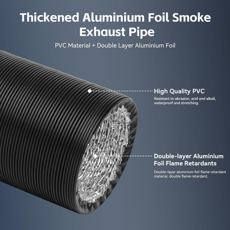 Fume fun Exhaust Kit 