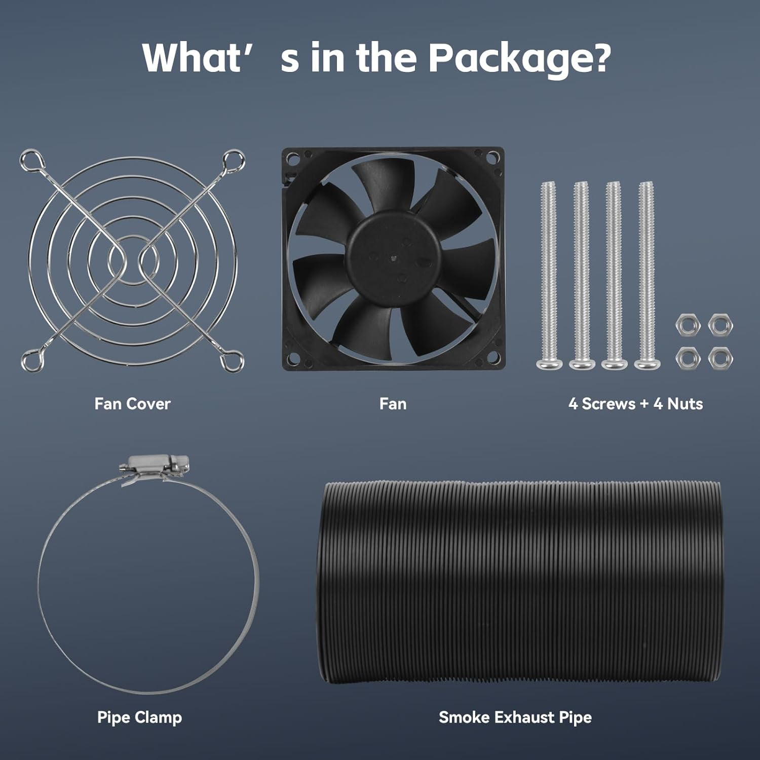  Fume Exhaust Kit For All YOOPAI 3D Printer Enclosure