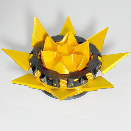  Gear Mechanical Dice Box