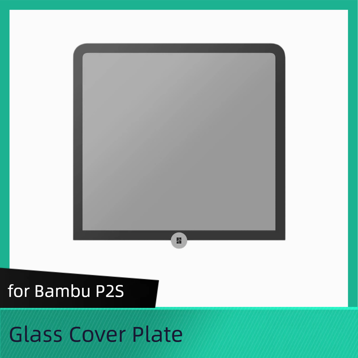 Glass Cover Plate P2S for Bambu Lab