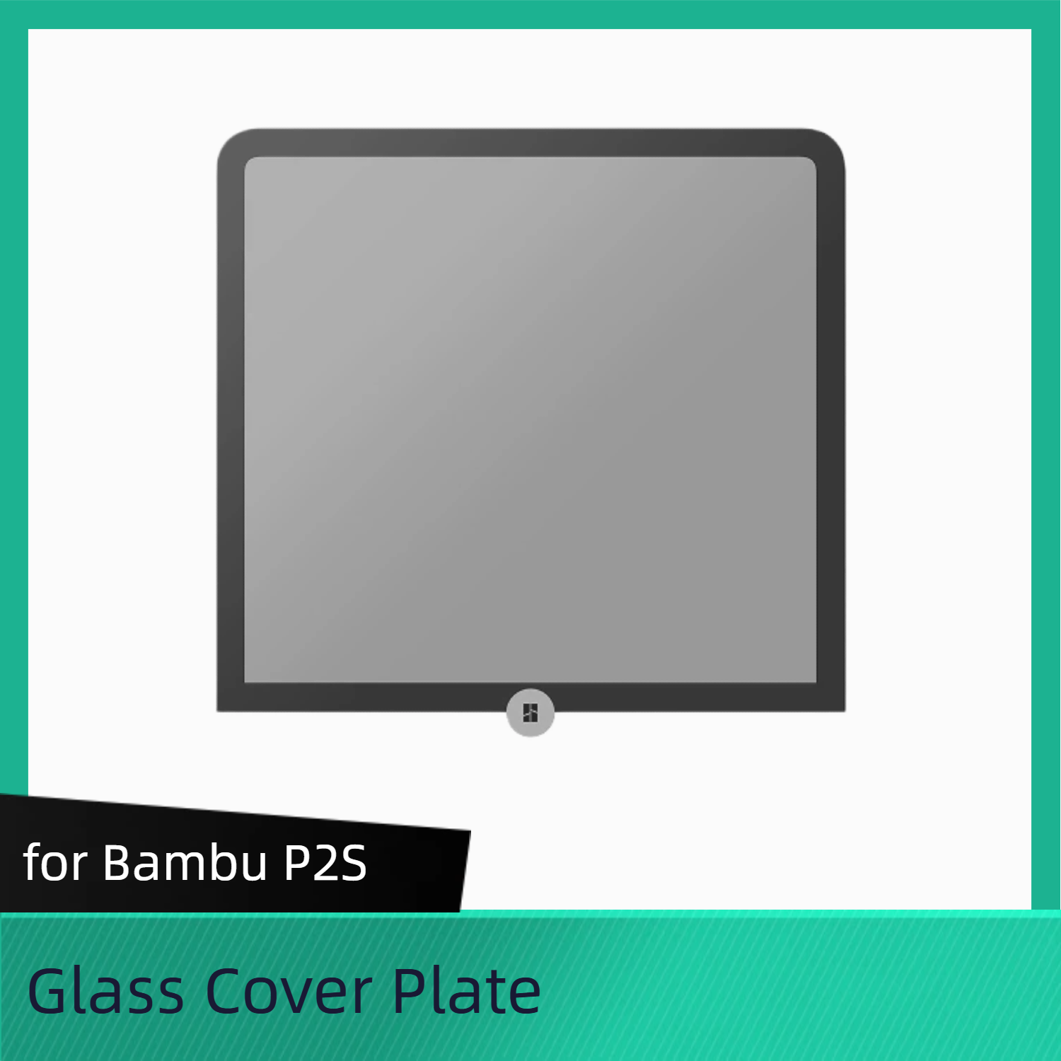 Glass Cover Plate P2S for Bambu Lab